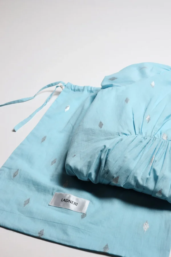 Ladneri Kleider<Kleid Plage in Türkis