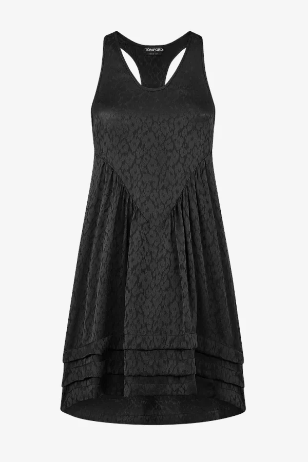 Tom Ford Kleider<Kleid Racerback in Leo