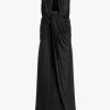 Christopher Esber Kleider<Kleid Ripple Drape in Schwarz