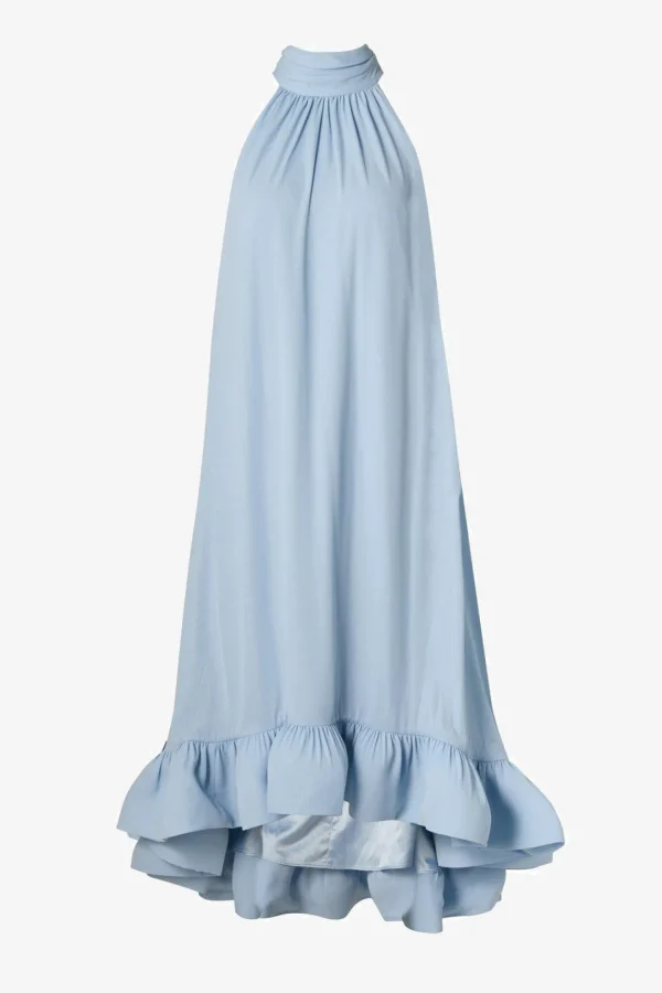 Malina Kleider<Kleid Sabrina in Dusty Blue