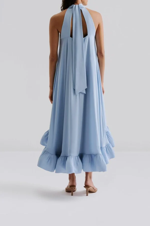 Malina Kleider<Kleid Sabrina in Dusty Blue