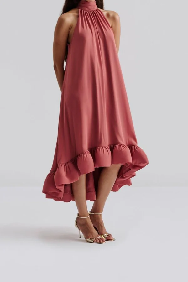 Malina Kleider<Kleid Sabrina in Terracotta