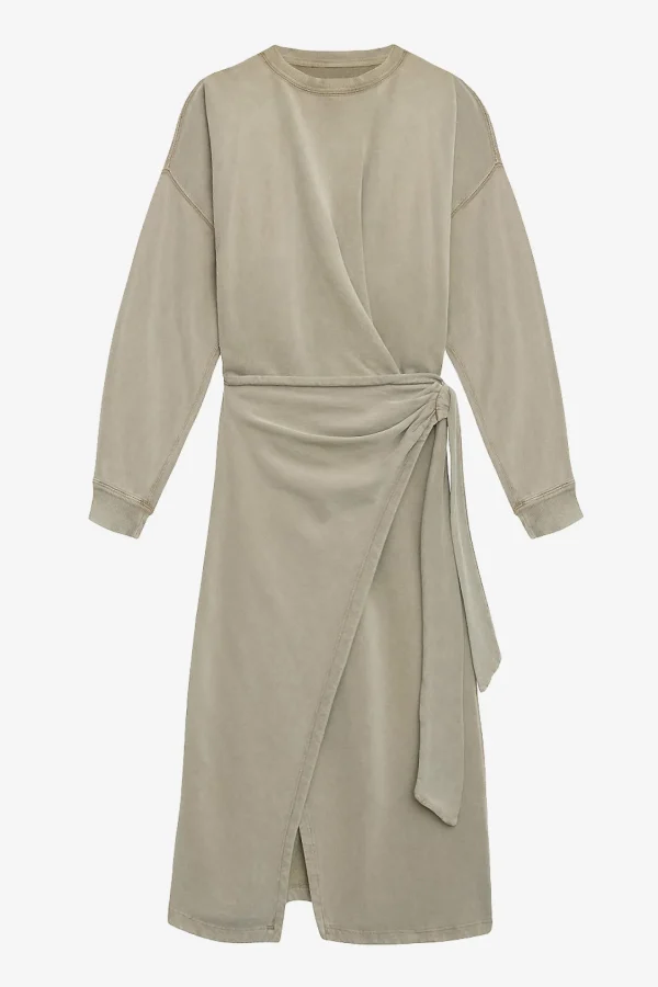Marant Etoile Kleider<Kleid Sandrina in Light Khaki