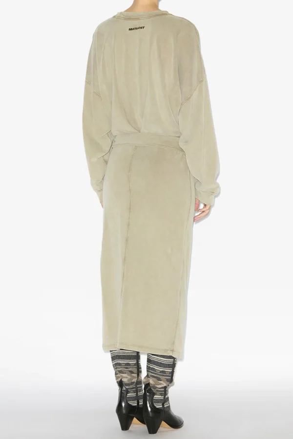 Marant Etoile Kleider<Kleid Sandrina in Light Khaki