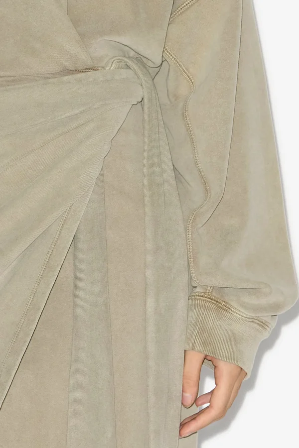 Marant Etoile Kleider<Kleid Sandrina in Light Khaki