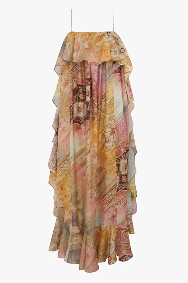 Zimmermann Kleider<Kleid Tallow in Ombre Multi