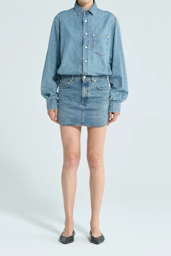 Haikure Kleider<Kleid Tamu in Iconic Blue