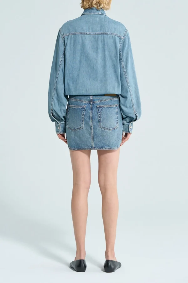 Haikure Kleider<Kleid Tamu in Iconic Blue