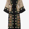 La Double J Kleider<Kleid The Apericena in Schwarz