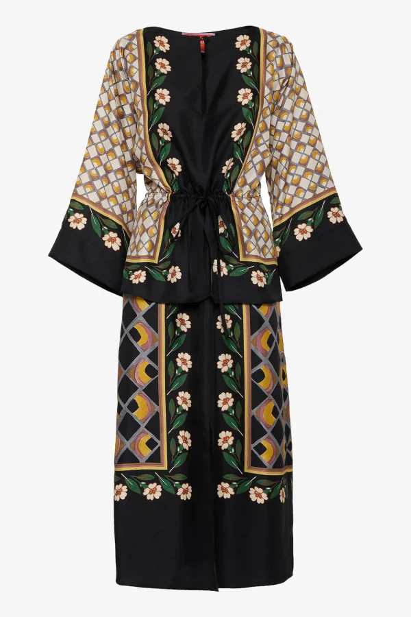 La Double J Kleider<Kleid The Apericena in Schwarz