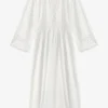 Marant Etoile Kleider<Kleid Tianny in Weiß