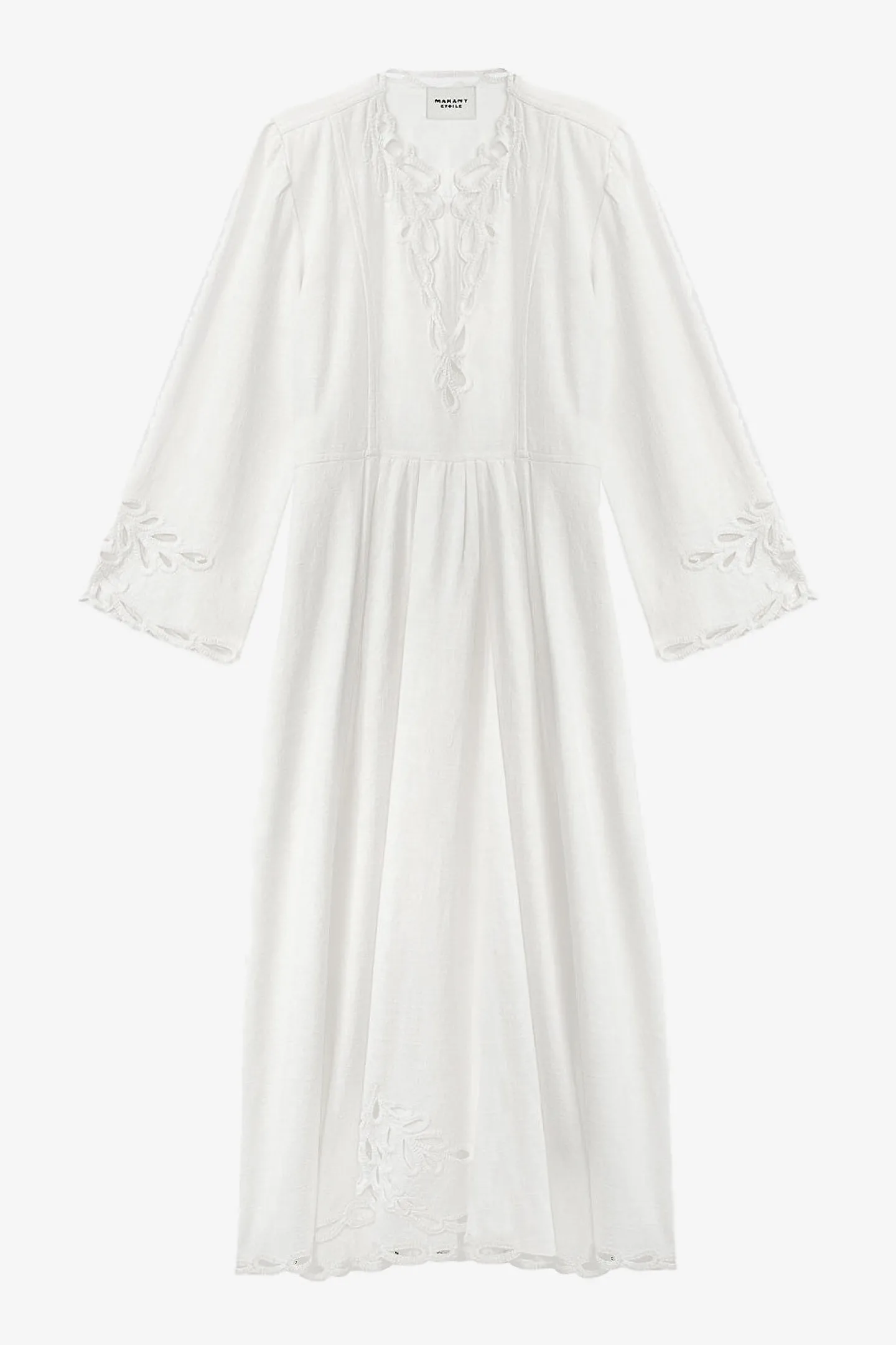 kleid_tianny_in_wei_0.webp Marant Etoile Kleider<Kleid Tianny in Weiß