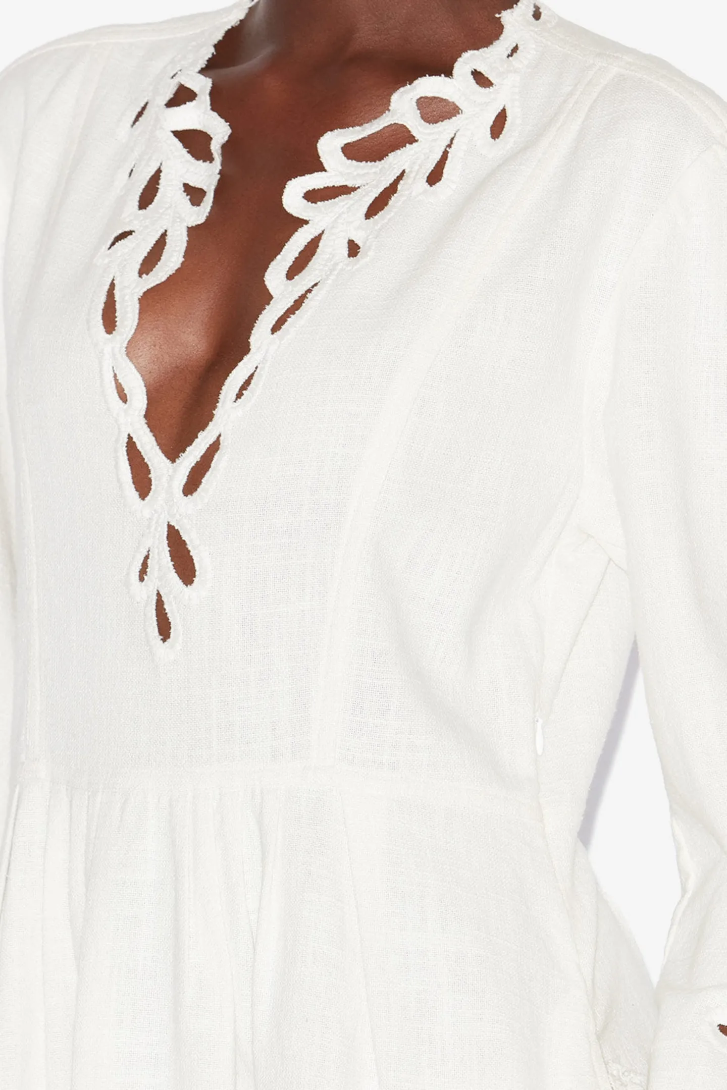 kleid_tianny_in_wei_3.webp Marant Etoile Kleider<Kleid Tianny in Weiß