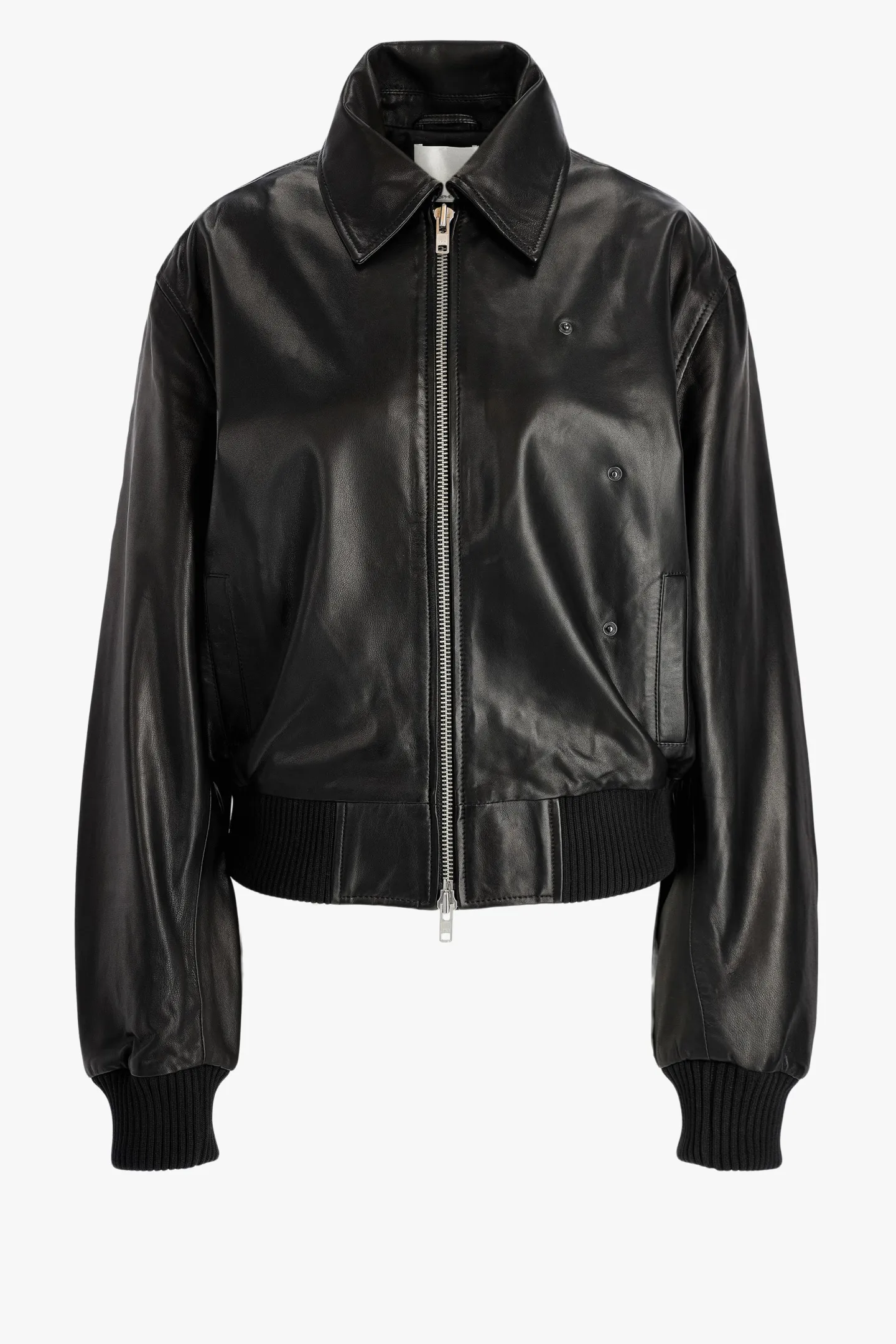 lederbomberjacke_in_schwa_0.webp Christopher Esber Jacken & Westen<Lederbomberjacke in Schwarz