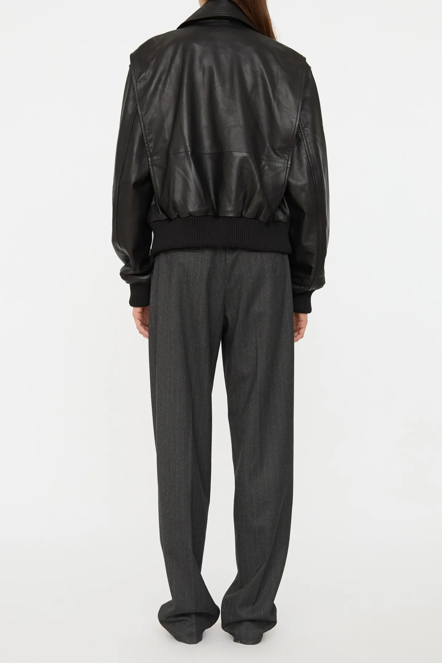 lederbomberjacke_in_schwa_5.webp Christopher Esber Jacken & Westen<Lederbomberjacke in Schwarz