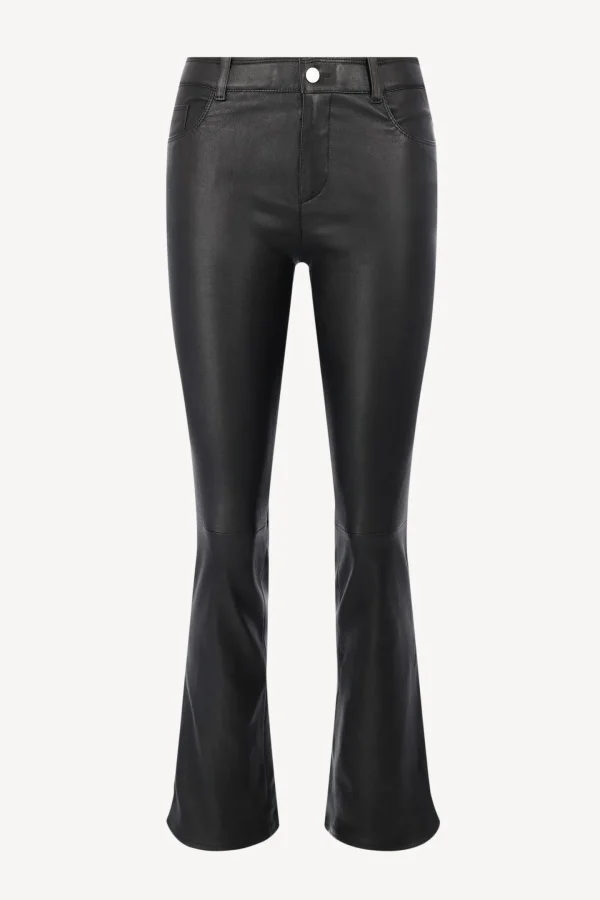 Stouls Hosen & Jumpsuits<Lederhose Dean 22 in Noir