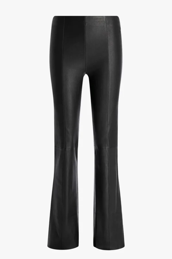 Stouls Hosen & Jumpsuits<Lederhose Gege in Noir