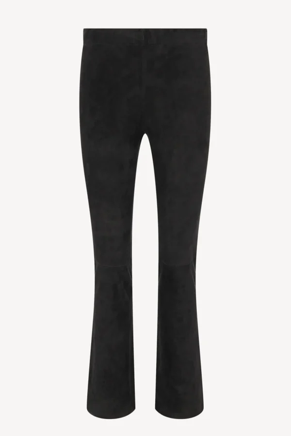 Stouls Hosen & Jumpsuits<Lederhose JP Long in Schwarz