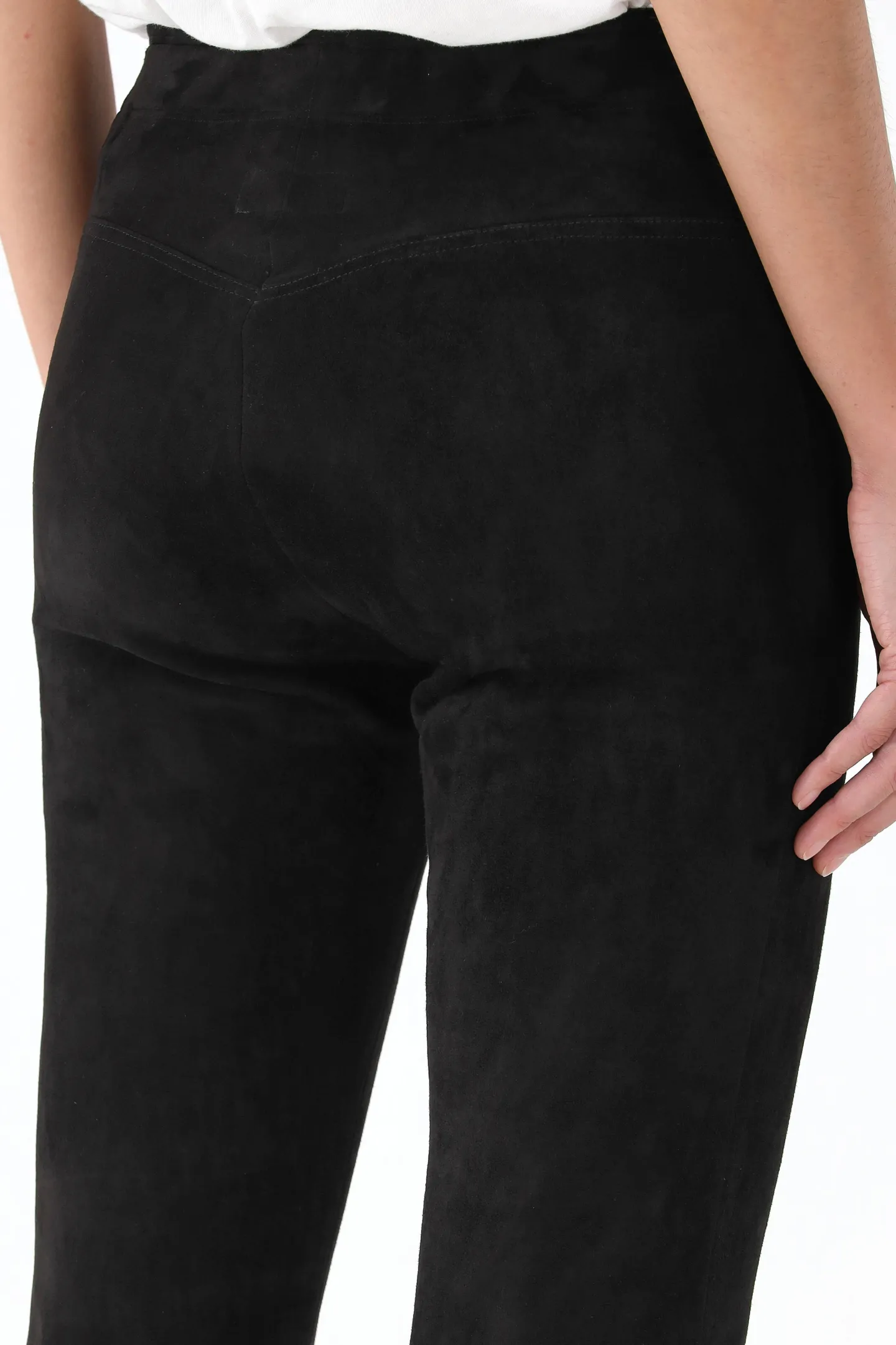 lederhose_jp_long_in_schw_3.webp Stouls Hosen & Jumpsuits<Lederhose JP Long in Schwarz