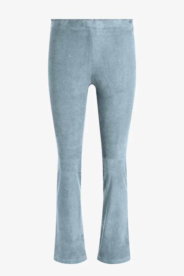 Stouls Hosen & Jumpsuits<Lederhose JP Twenty in Aquamarine