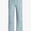 Stouls Hosen & Jumpsuits<Lederhose Lilou in Aquamarine