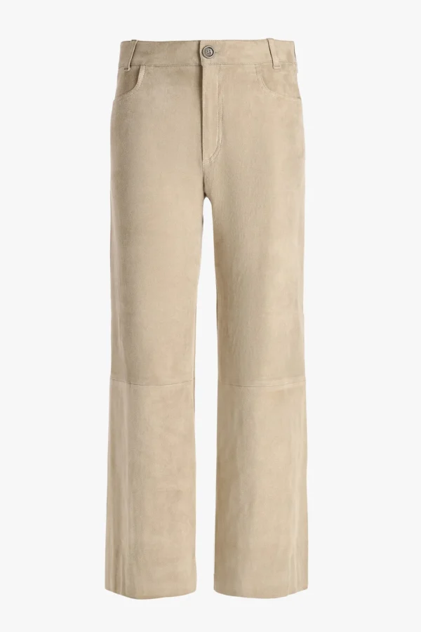 Stouls Hosen & Jumpsuits<Lederhose Lilou in Litchi