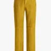 Stouls Hosen & Jumpsuits<Lederhose Massimo in Curry
