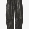 Nili Lotan Hosen & Jumpsuits<Lederhose Shon in Schwarz