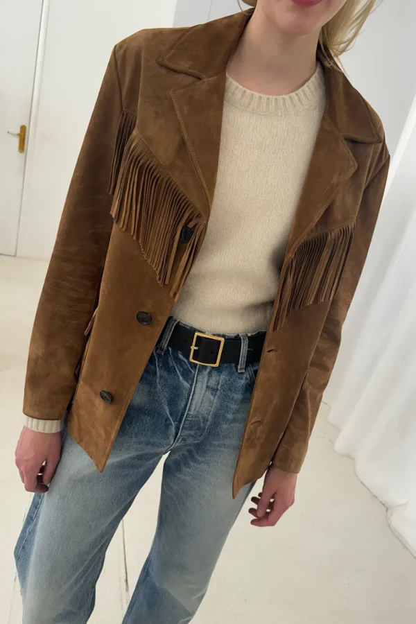 Nili Lotan Jacken & Westen<Lederjacke Maelle in Martora