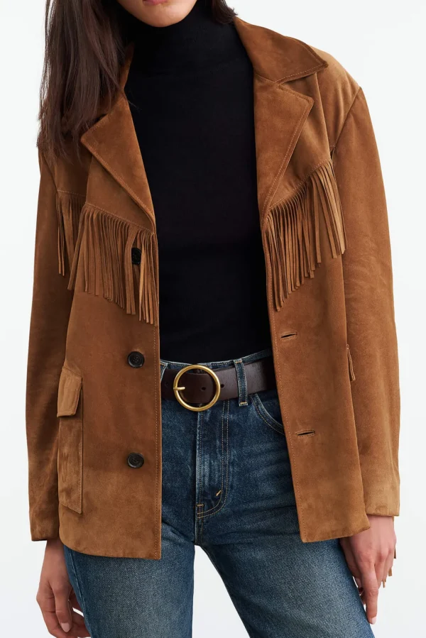 Nili Lotan Jacken & Westen<Lederjacke Maelle in Martora