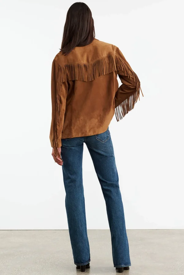 Nili Lotan Jacken & Westen<Lederjacke Maelle in Martora