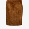 Tom Ford Röcke<Lederrock in Caramel
