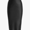 Stouls Röcke<Lederrock Scarlett 21 in Noir