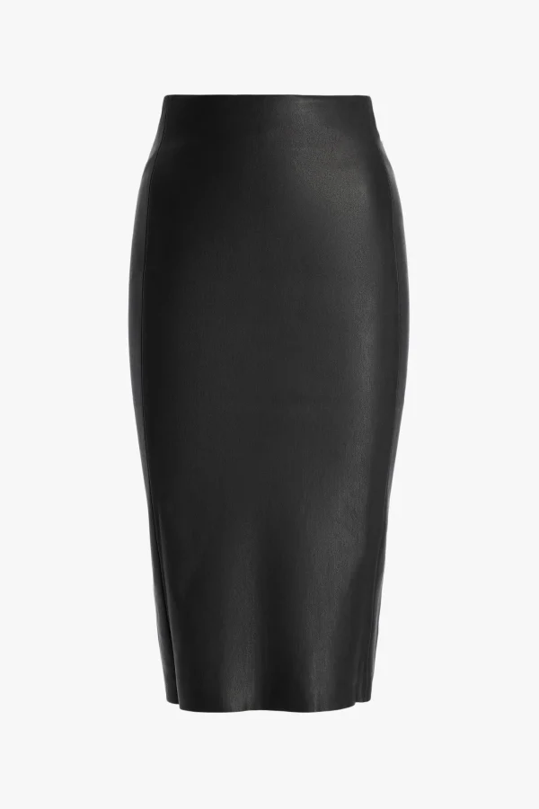 Stouls Röcke<Lederrock Scarlett 21 in Noir