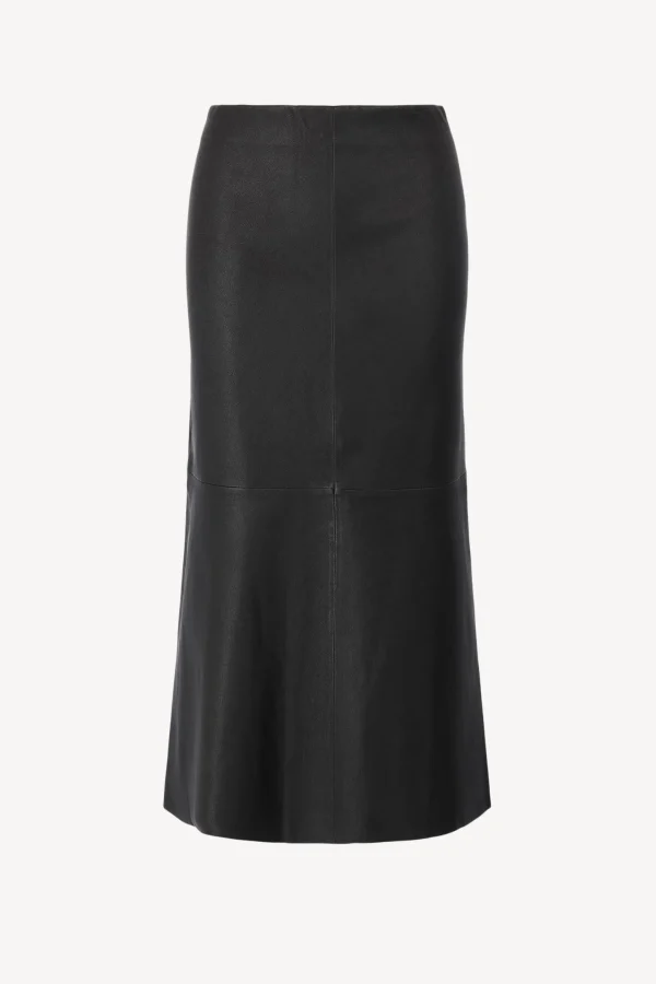 by Malene Birger Röcke<Lederrock Simoas in Schwarz