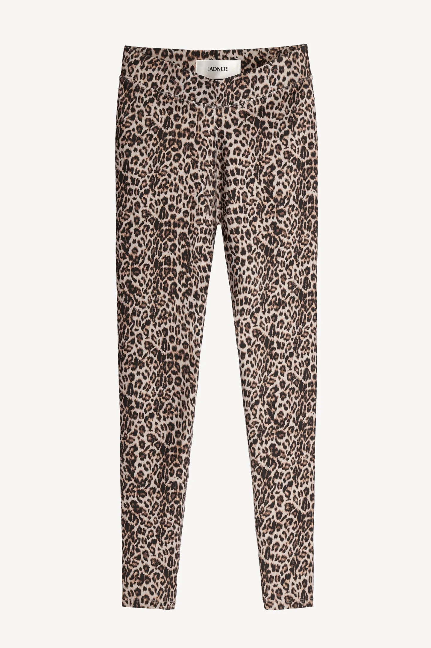 leggings_lopard_in_natura_0.webp Ladneri Hosen & Jumpsuits<Leggings Léopard in Natural