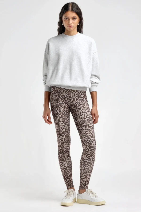 Ladneri Hosen & Jumpsuits<Leggings Léopard in Natural