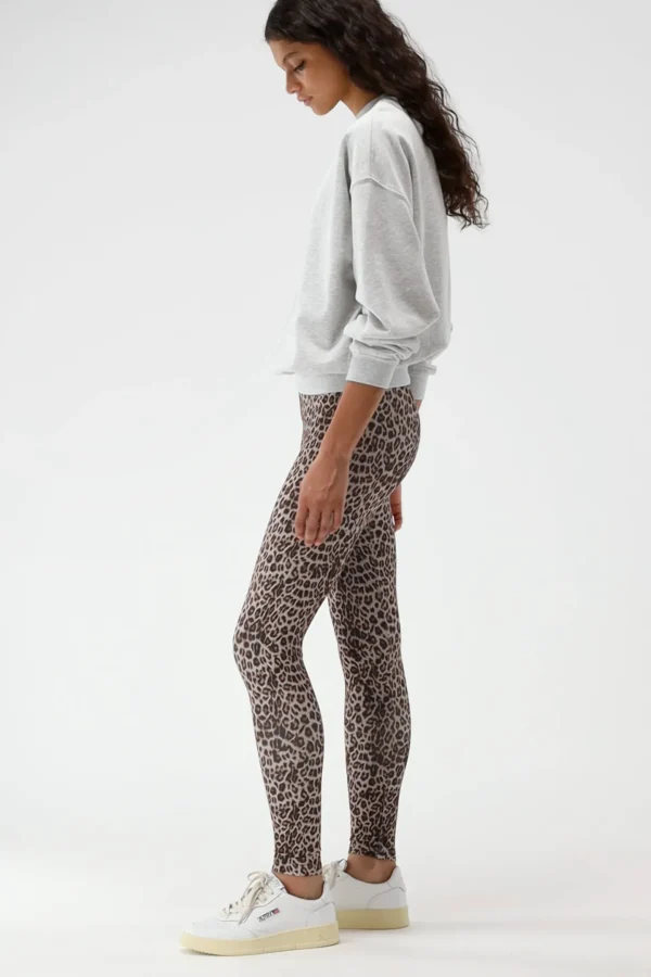 Ladneri Hosen & Jumpsuits<Leggings Léopard in Natural