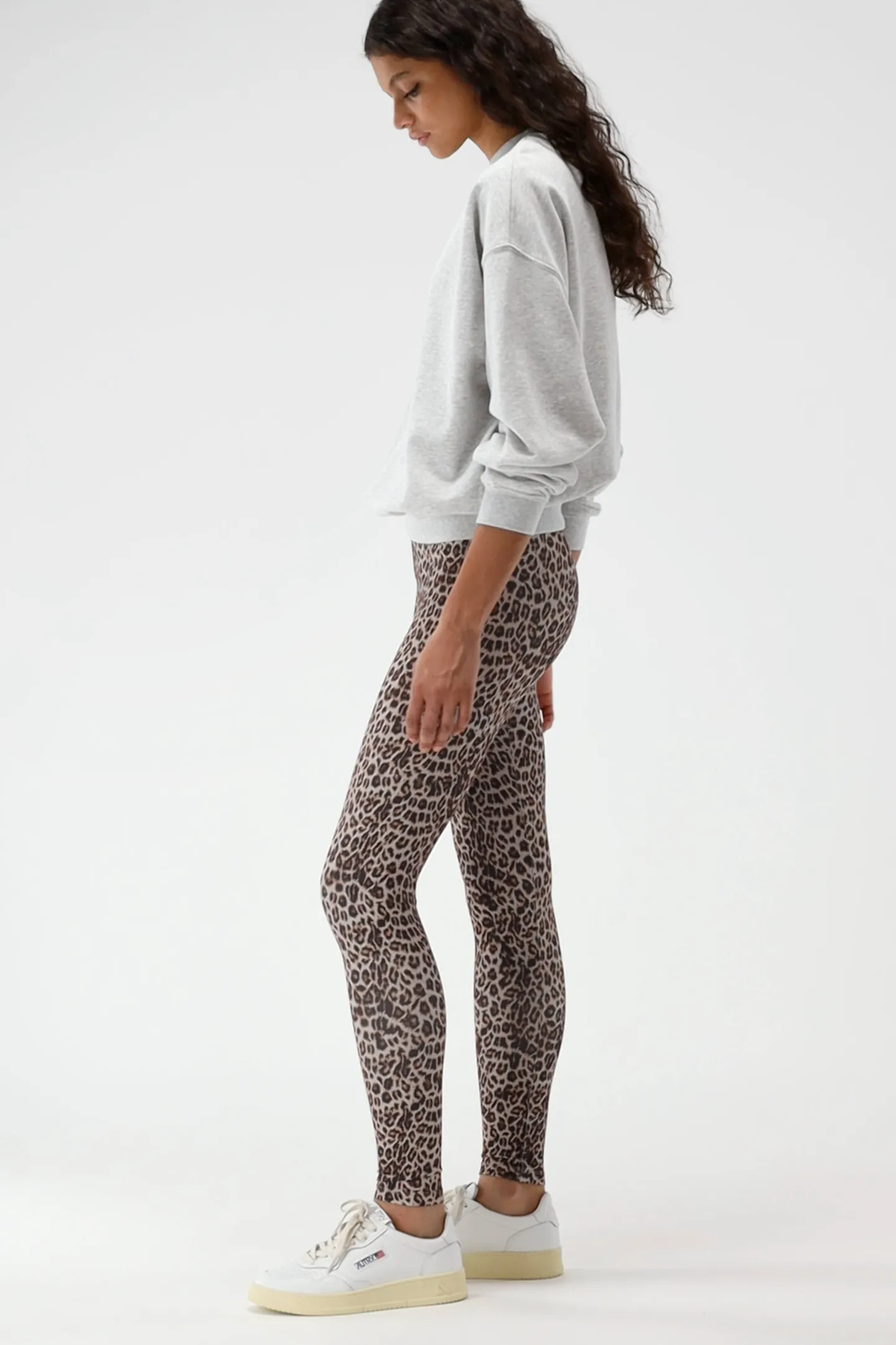 leggings_lopard_in_natura_2.webp Ladneri Hosen & Jumpsuits<Leggings Léopard in Natural