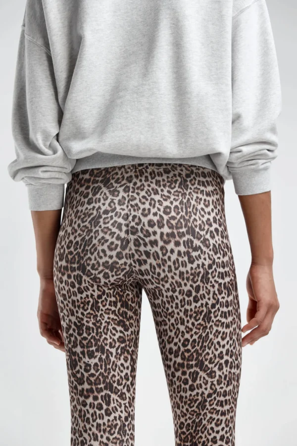 Ladneri Hosen & Jumpsuits<Leggings Léopard in Natural