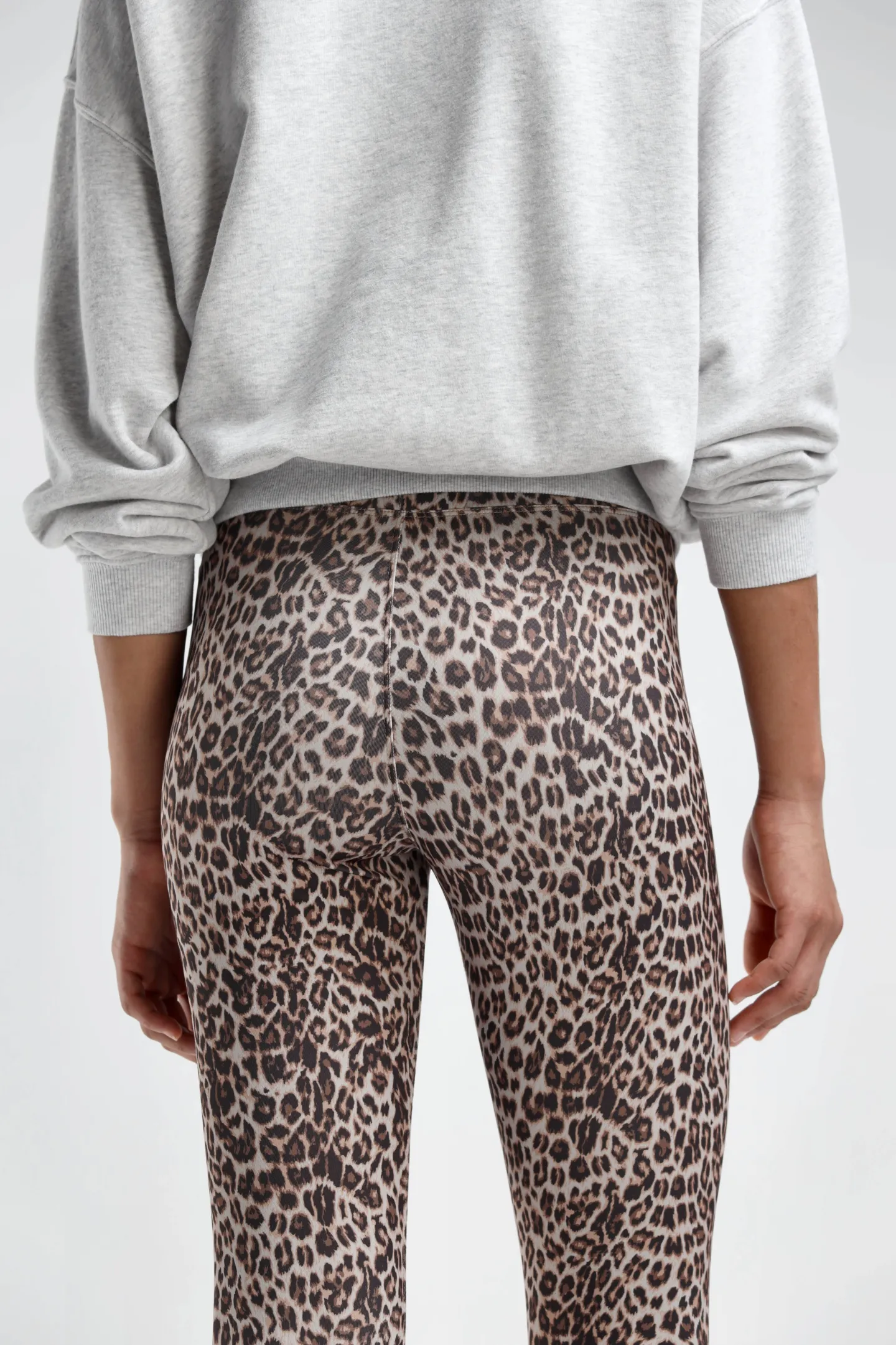 leggings_lopard_in_natura_4.webp Ladneri Hosen & Jumpsuits<Leggings Léopard in Natural