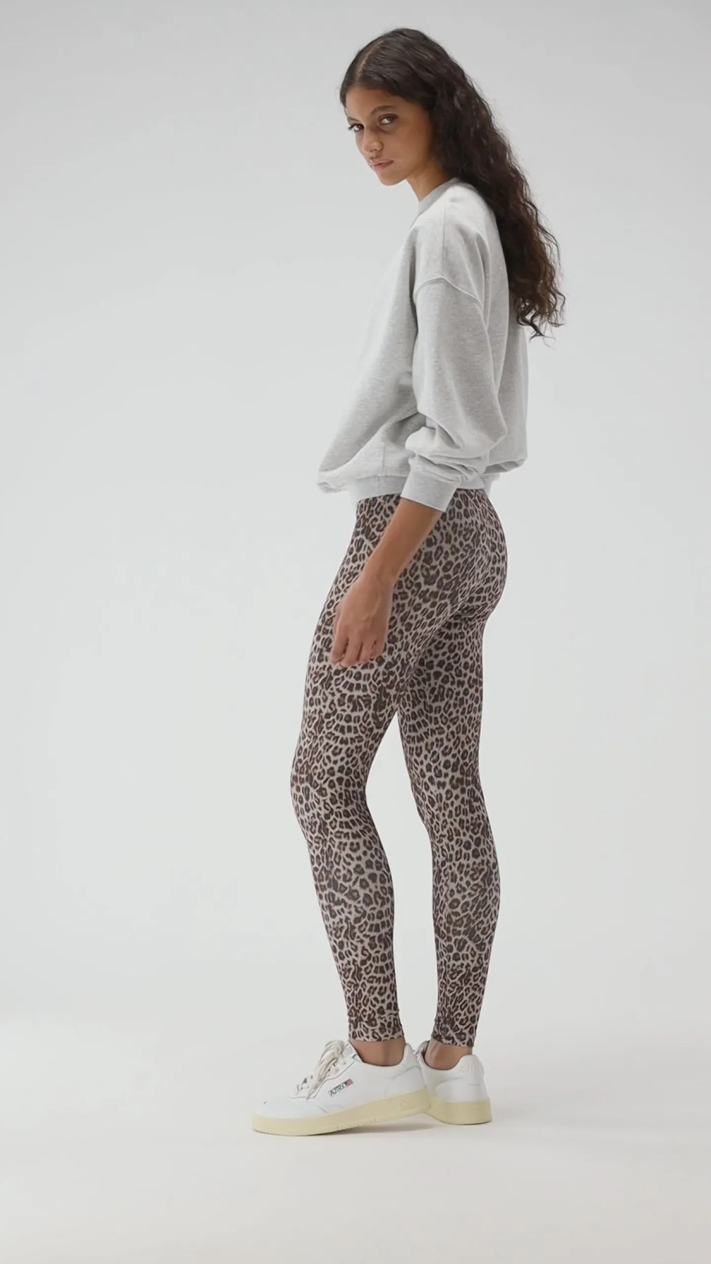 leggings_lopard_in_natura_5.webp Ladneri Hosen & Jumpsuits<Leggings Léopard in Natural