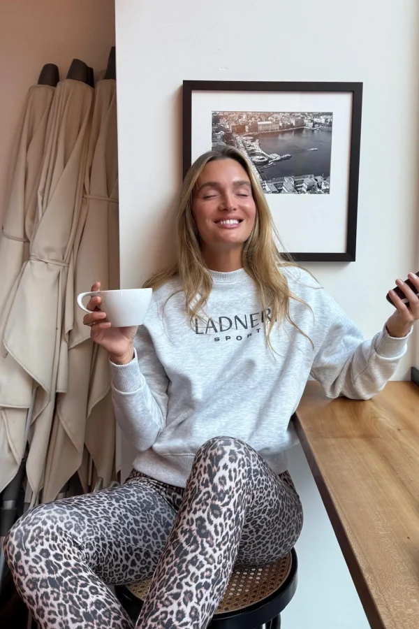 Ladneri Hosen & Jumpsuits<Leggings Léopard in Natural