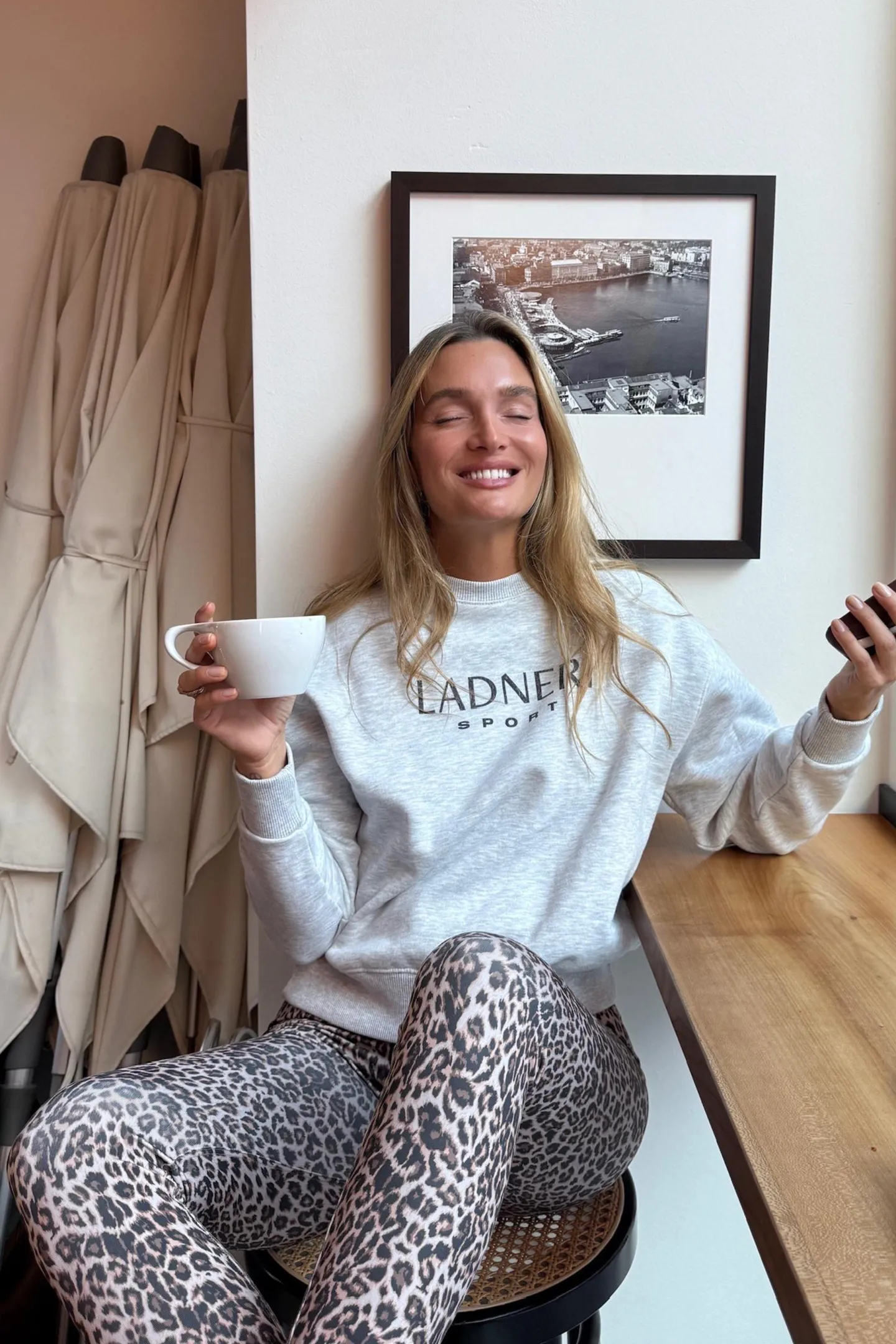 leggings_lopard_in_natura_6.webp Ladneri Hosen & Jumpsuits<Leggings Léopard in Natural