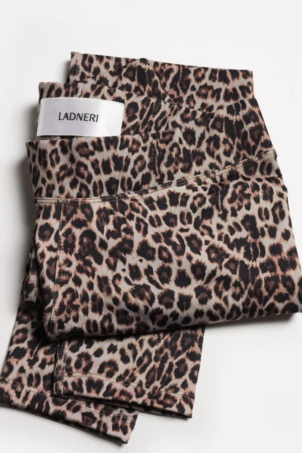 Ladneri Hosen & Jumpsuits<Leggings Léopard in Natural