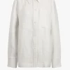Jil Sander Blusen & Tops<Leinenbluse in Latte