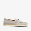 Tod's Loafer & Ballerinas<Loafer Gomma Raffia in Grau
