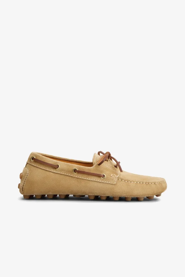 Tod's Loafer & Ballerinas<Loafer Gomminos Bubble in Beige