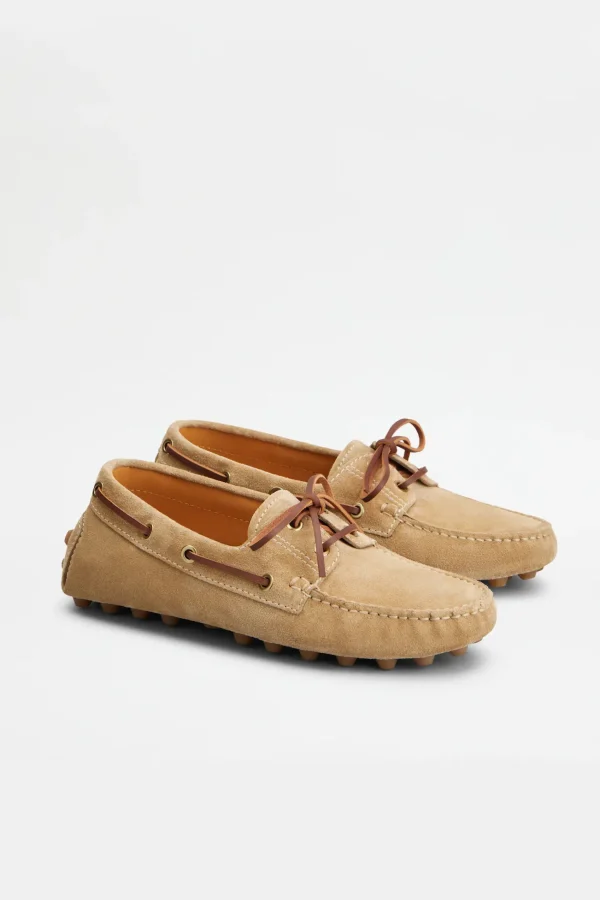 Tod's Loafer & Ballerinas<Loafer Gomminos Bubble in Beige