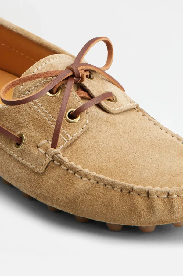 Tod's Loafer & Ballerinas<Loafer Gomminos Bubble in Beige